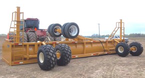 Land pland leveler